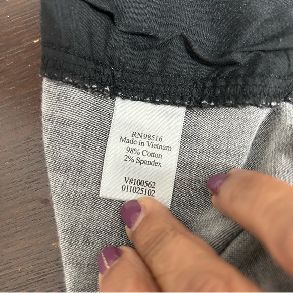 Coldwater Creek Natural Fit Mid-rise Jeans Medium Wash Bootcut Black Gray Sz W18 - Picture 9 of 13